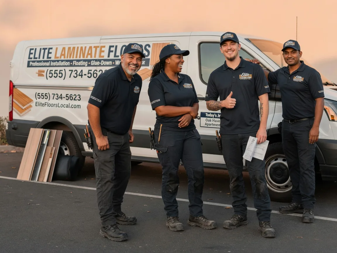 Laminate flooring installation company in West Liberty, OH